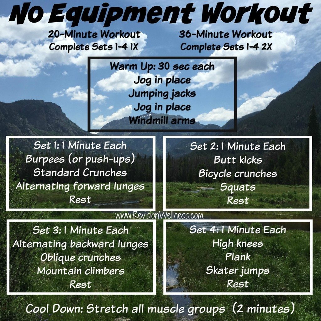 No Equipment Workout