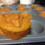 pumpkin muffins 1